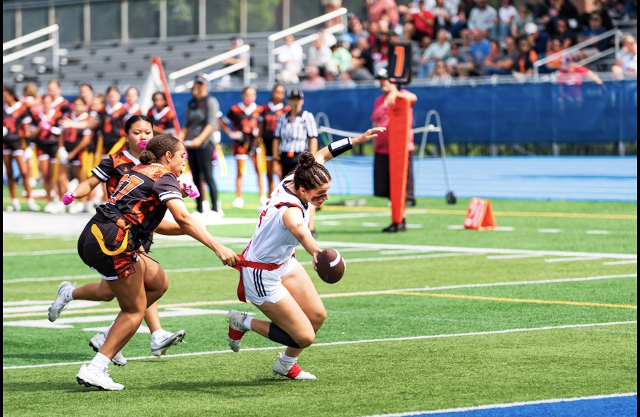 Nalei Ka'apana-Suzui, Big Island girls flag football standout